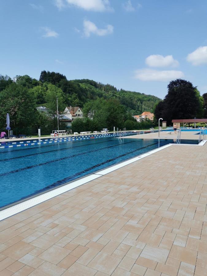 Schuttig Apartamento Elzach Exterior foto